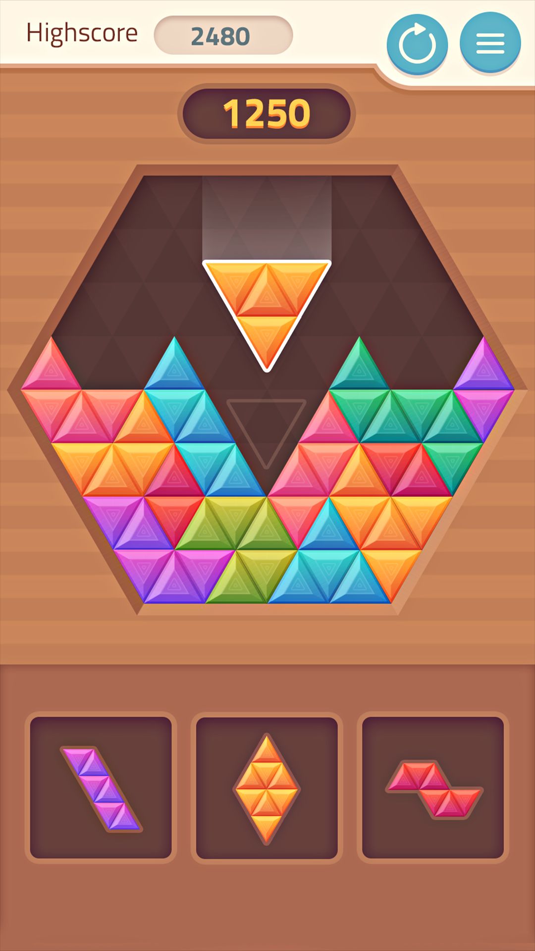 Scarica Brickdom: Block Puzzle Games gratis per Android.
