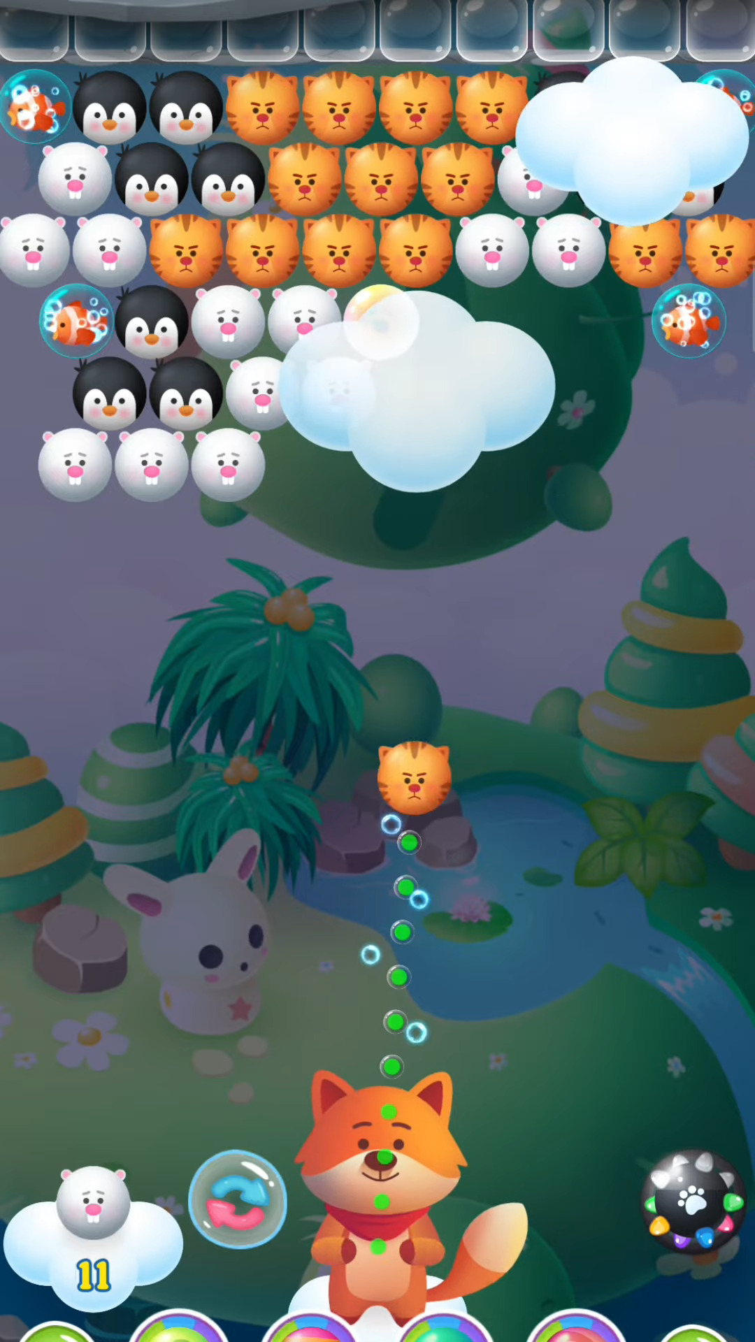 Scarica Bubble Shooter : Animals Pop gratis per Android.