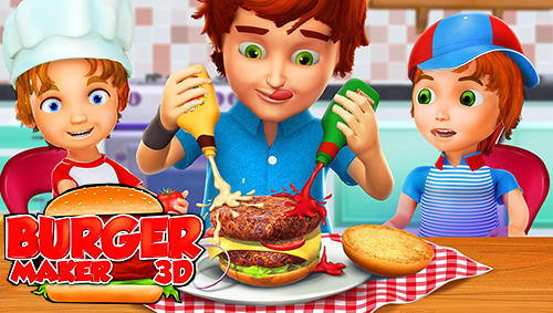 Scarica Burger maker 3D gratis per Android.