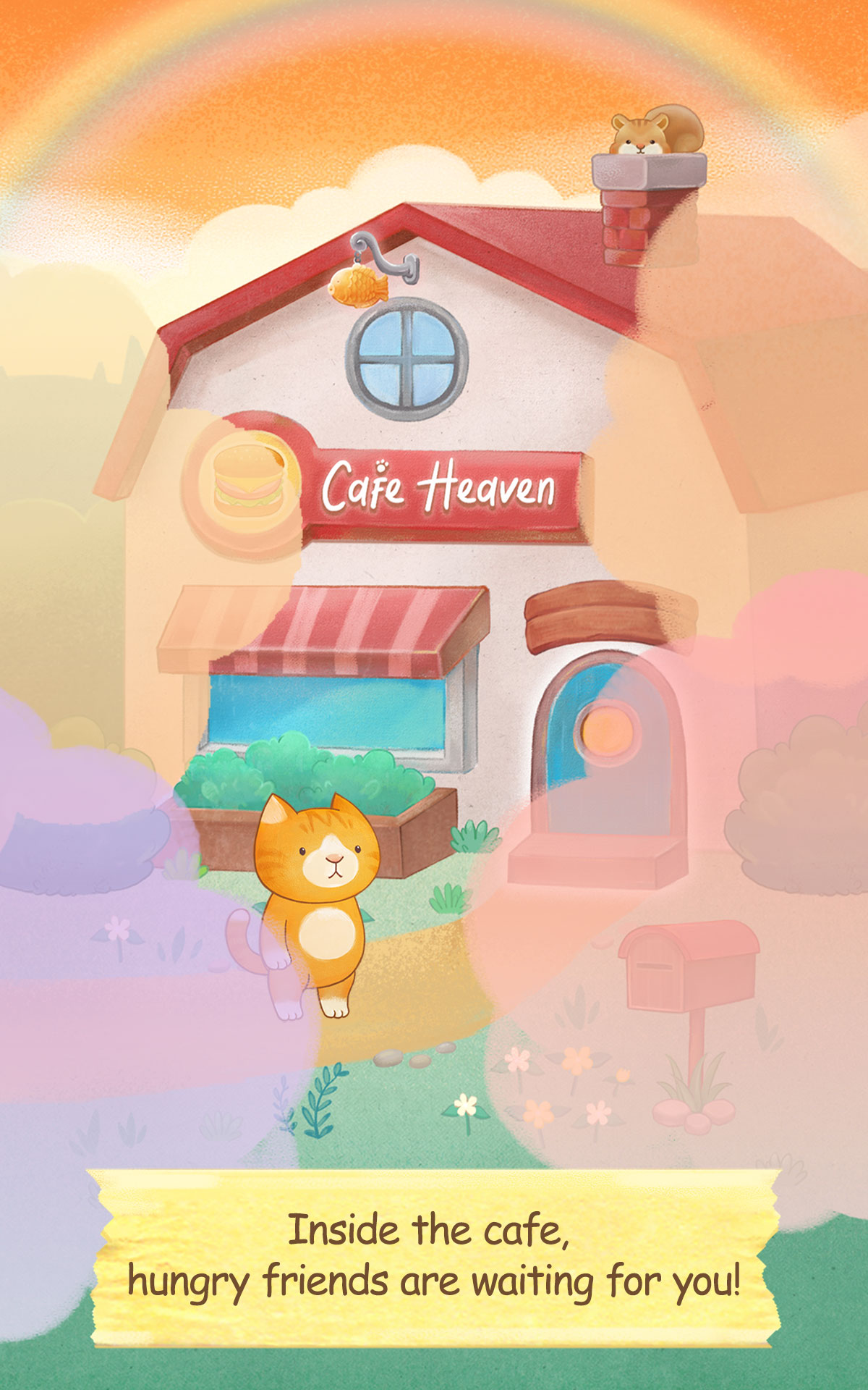 Scarica Cafe Heaven - Cat's Sandwich gratis per Android.