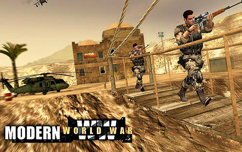 Scarica Call of modern world war: Free FPS shooting games gratis per Android 4.4.