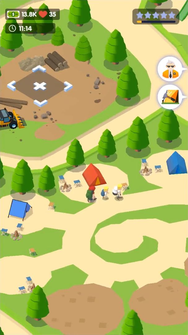 Scarica Campground Tycoon gratis per Android.