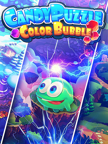 Scarica Candy puzzle: Color bubble gratis per Android.