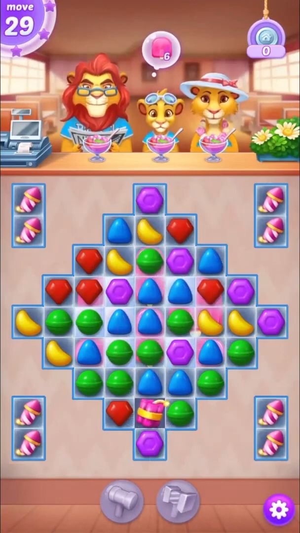 Scarica Candy Puzzlejoy - Match 3 Game gratis per Android.
