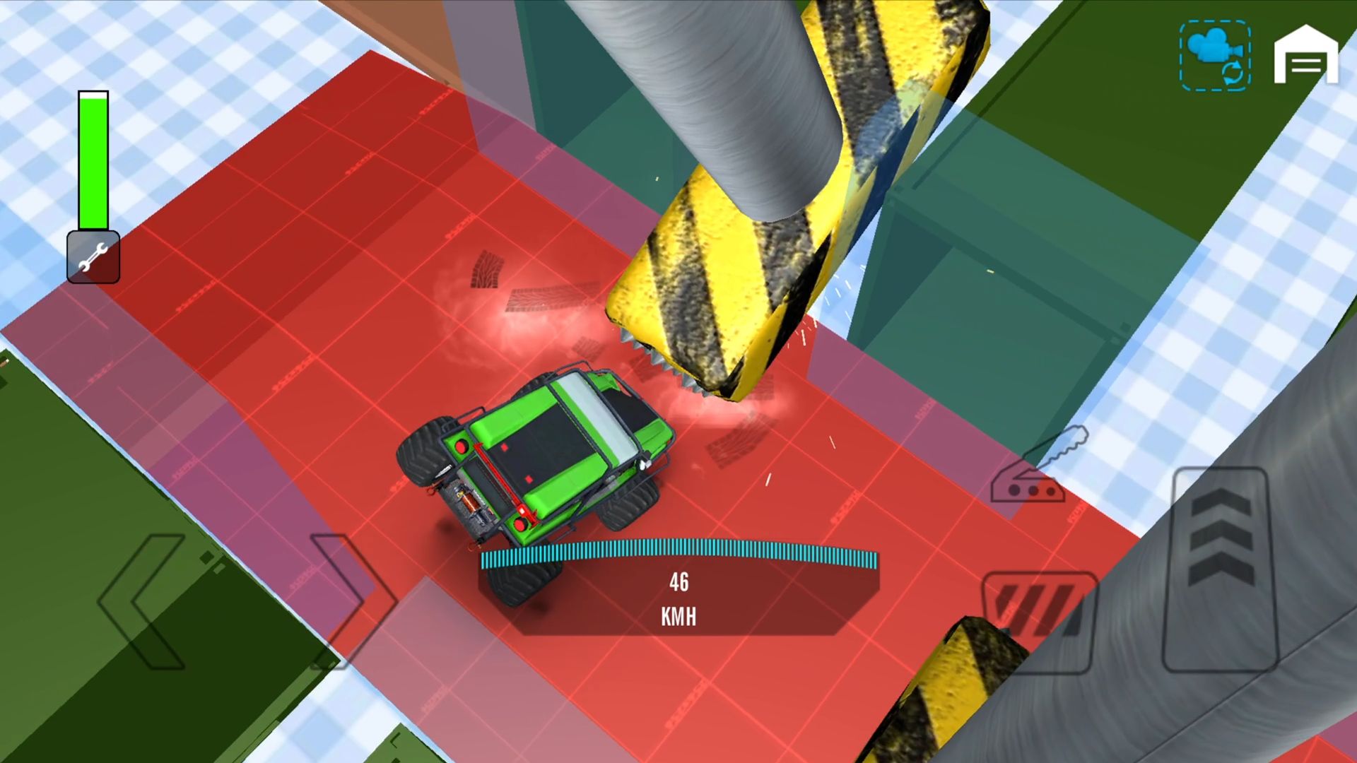 Scarica Car Crash Simulator Game 3D gratis per Android.
