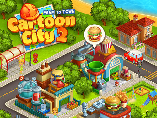 Scarica Cartoon city 2: Farm to town gratis per Android.