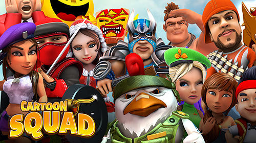Scarica Cartoon squad gratis per Android 5.0.