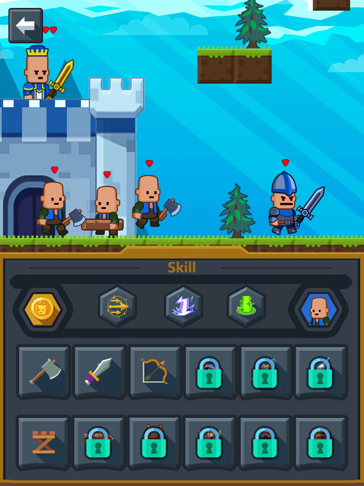 Scarica Castle Guard Battle-Army War gratis per Android.
