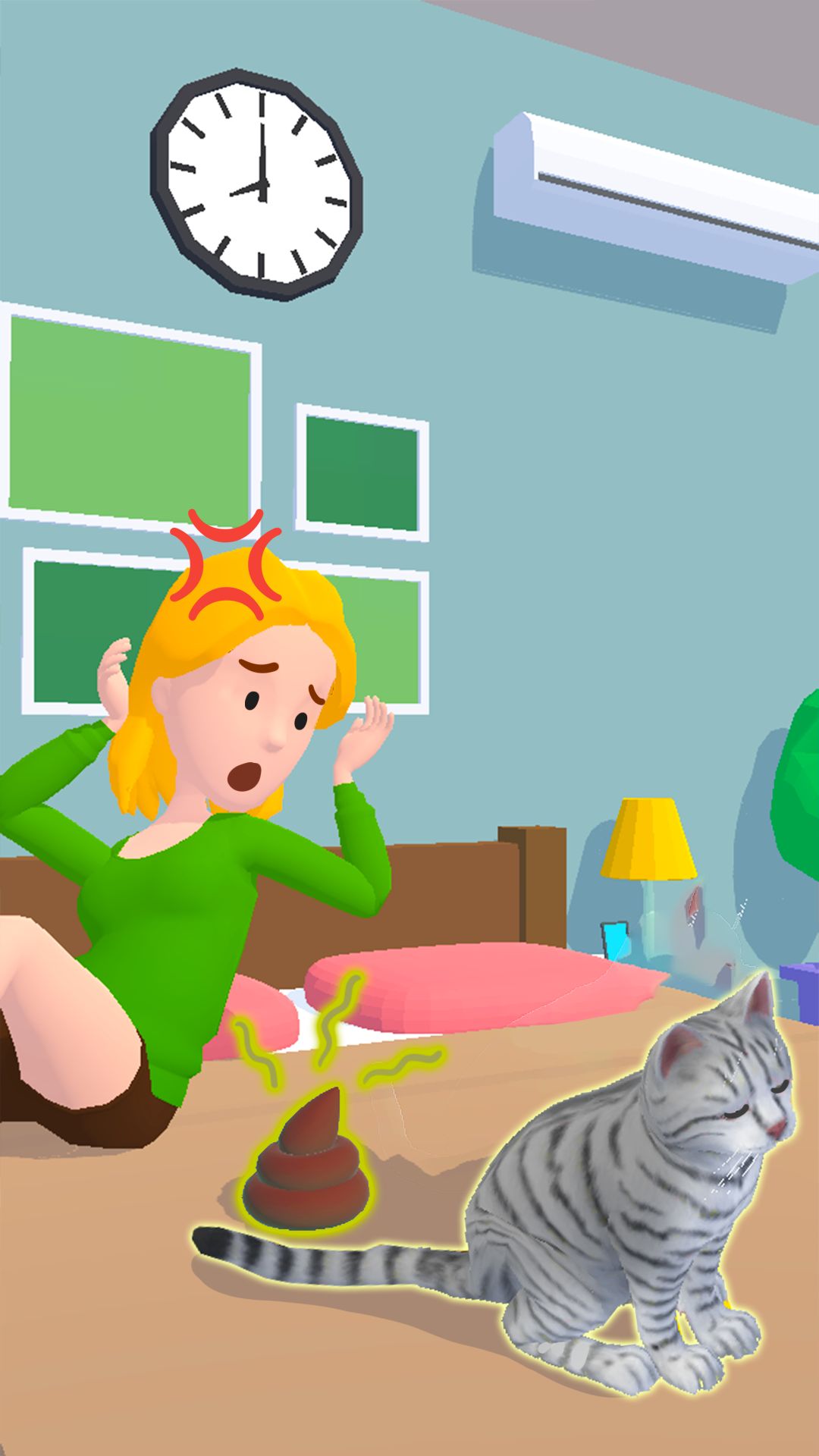 Scarica Cat Choices: Virtual Pet 3D gratis per Android.