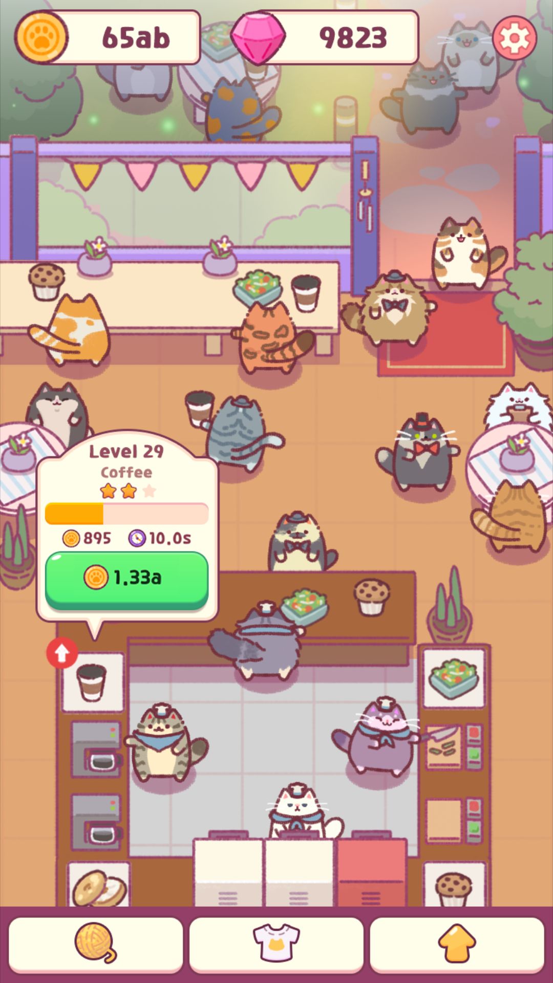 Scarica Cat Snack Bar gratis per Android.