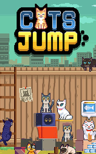Scarica Cats jump! gratis per Android 4.1.