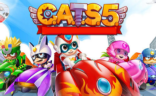 Scarica Cats5: Car arena transform shooter five gratis per Android.