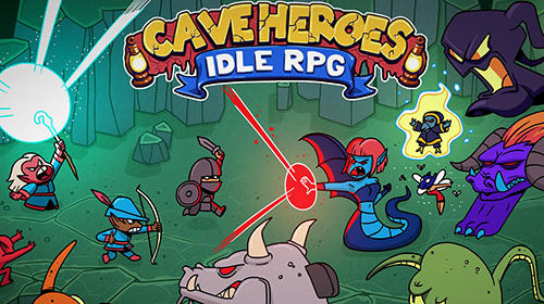 Cave heroes: Idle RPG
