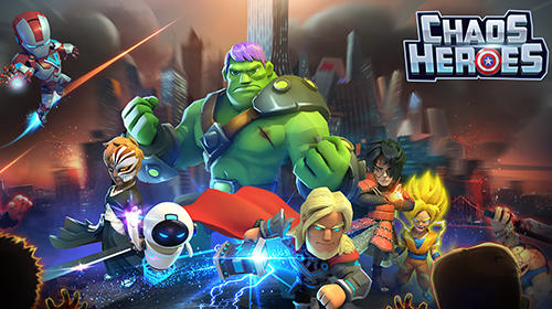Scarica Chaos heroes: Zombies war gratis per Android.