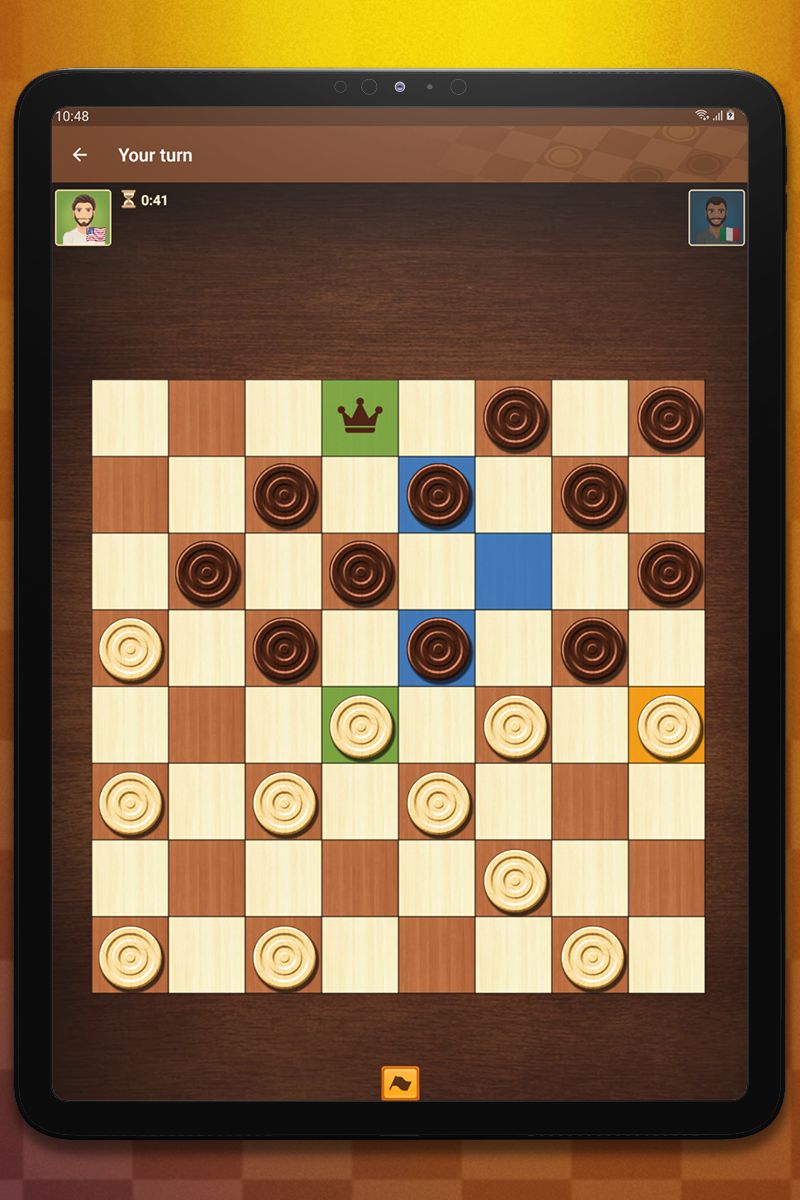 Scarica Checkers Online gratis per Android.