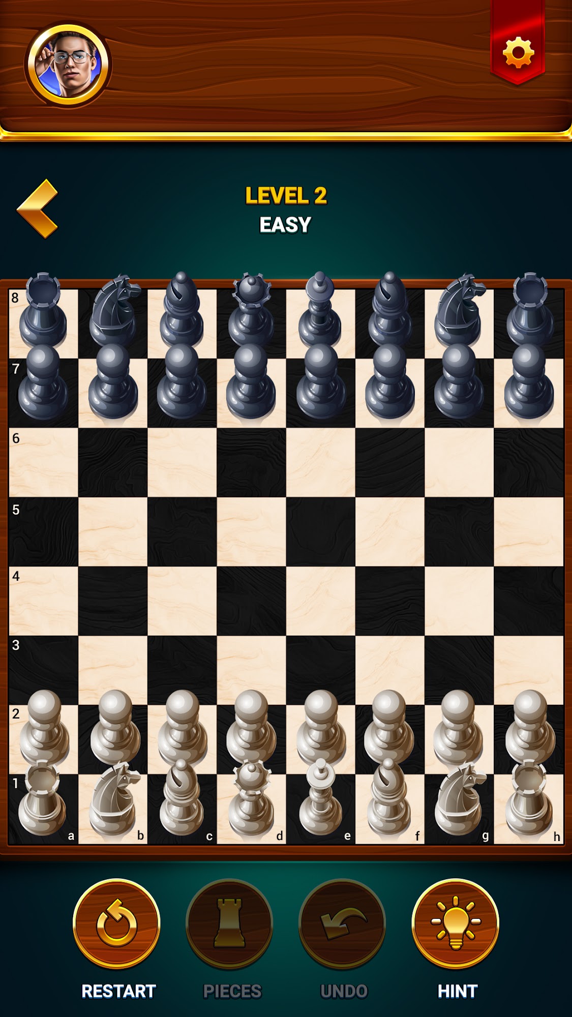 Scarica Chess Club - Chess Board Game gratis per Android.