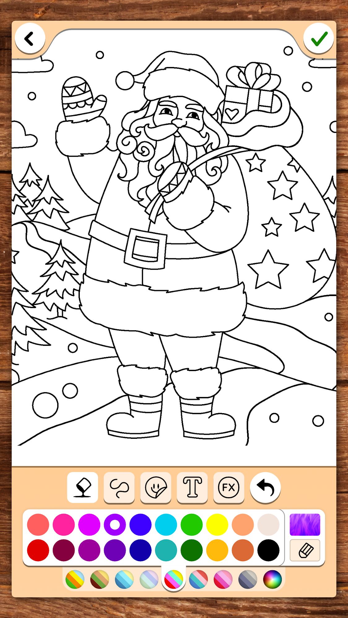Scarica Christmas Coloring gratis per Android.
