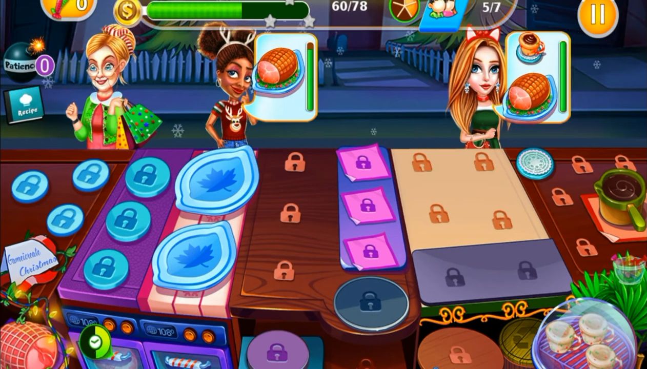 Scarica Christmas Fever : Cooking Game gratis per Android.