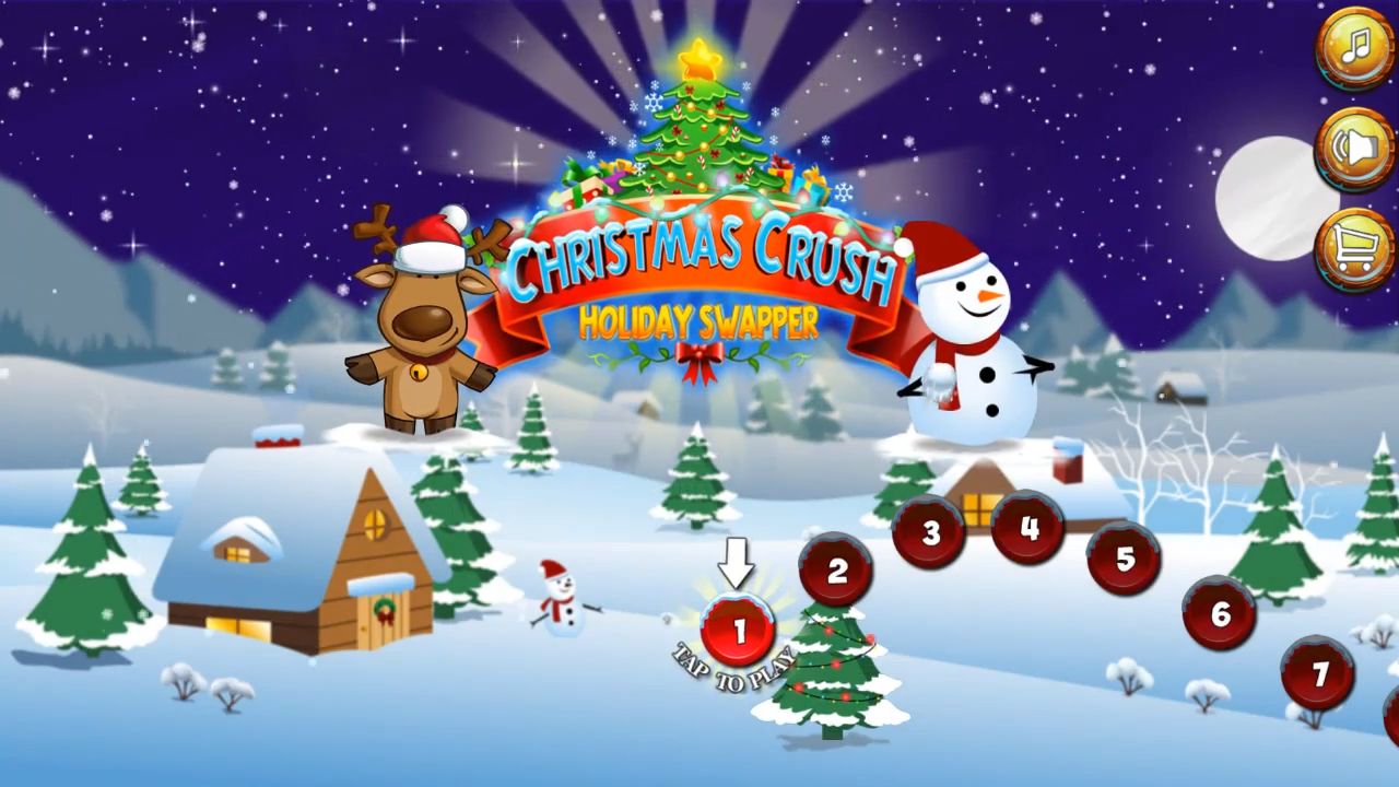 Christmas Holiday Crush Games