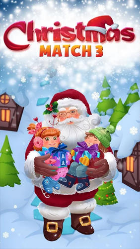 Scarica Christmas match 3: Puzzle game gratis per Android.