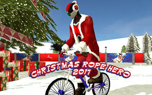 Scarica Christmas rope hero 2017 gratis per Android.
