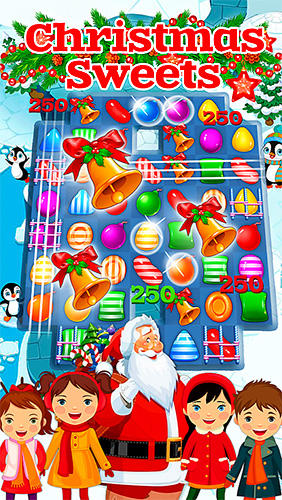 Scarica Christmas sweets: Match 3 gratis per Android.