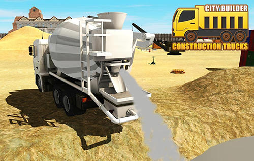 Scarica City builder: Construction trucks sim gratis per Android.
