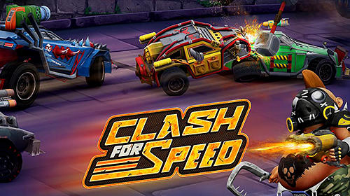 Scarica Clash for speed: Xtreme combat racing gratis per Android 4.1.