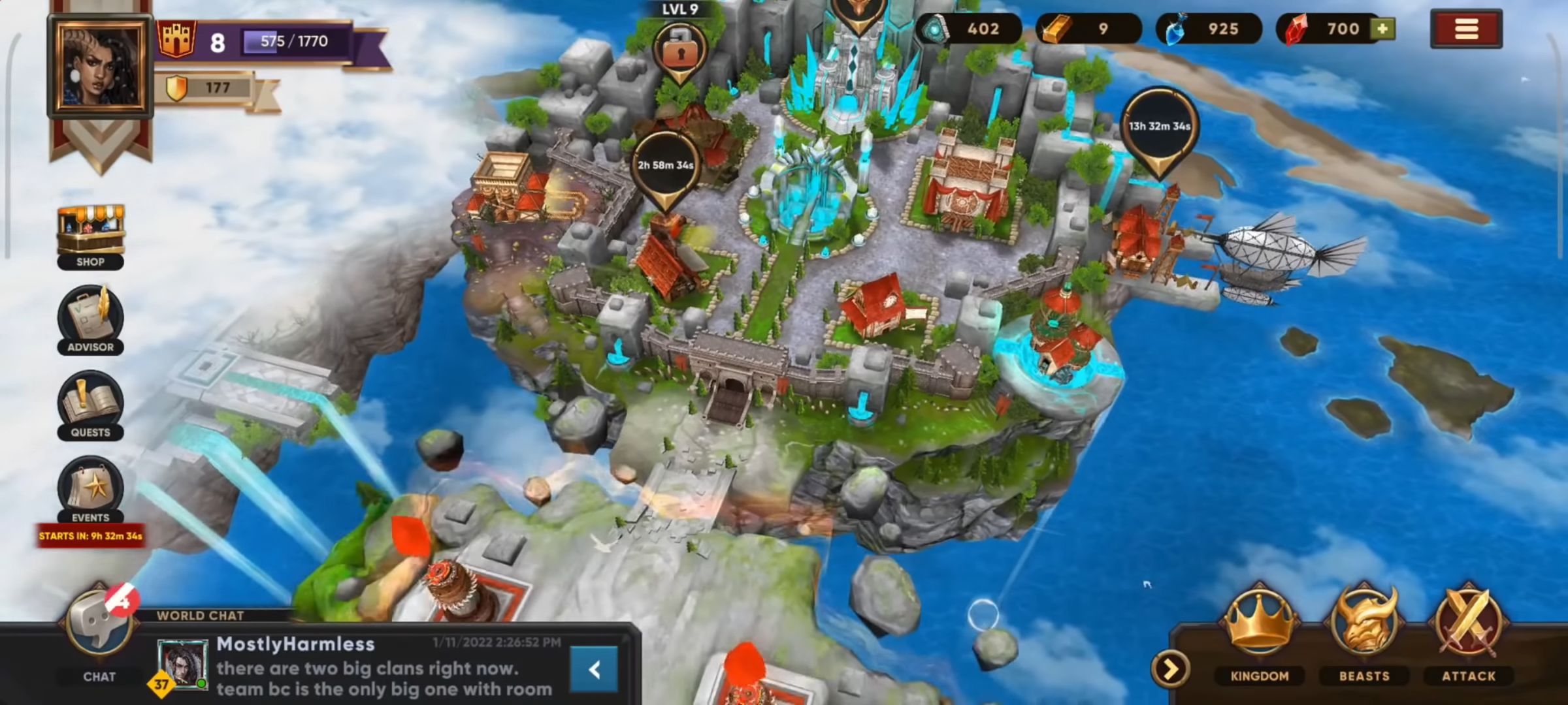 Scarica Clash of Beasts: Tower Defense gratis per Android.