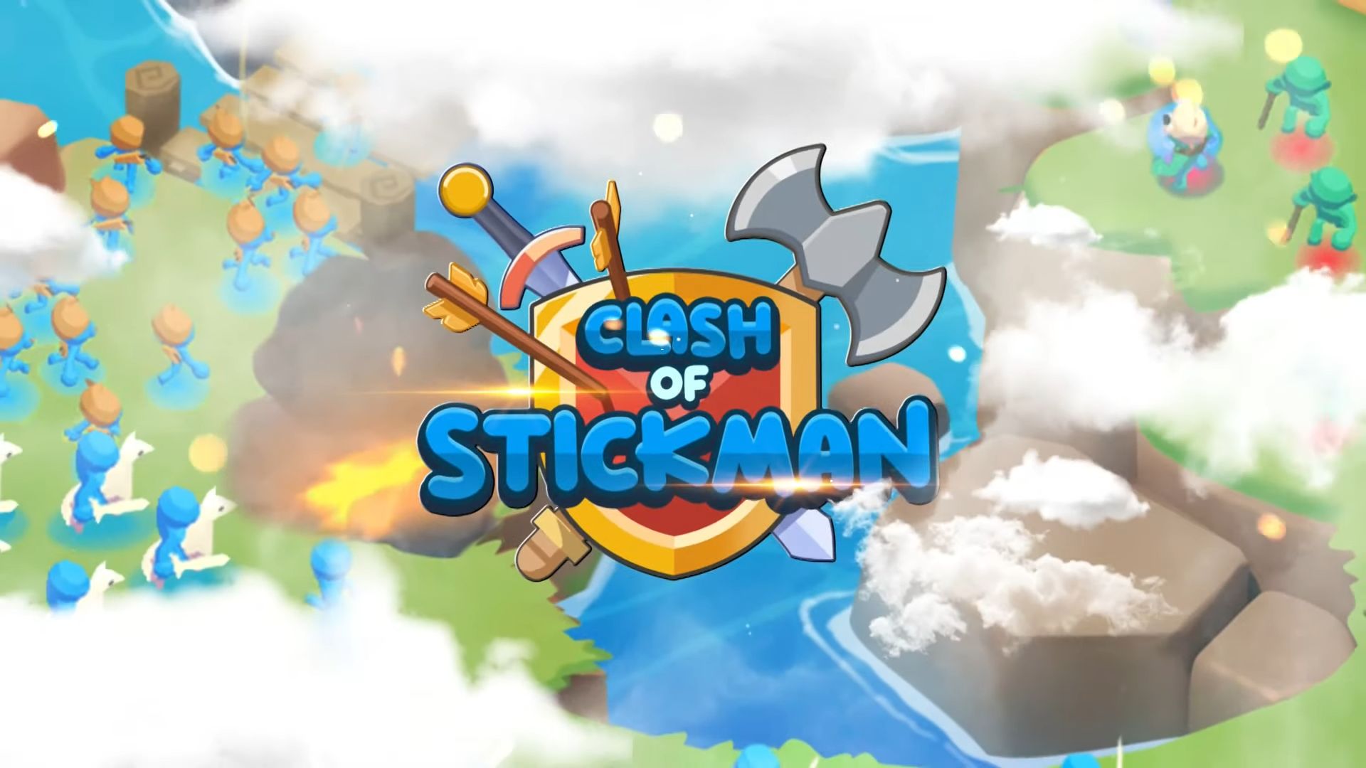 Scarica Clash of Stickman gratis per Android.