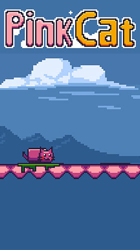 Scarica Climbing pink cat gratis per Android 4.4.