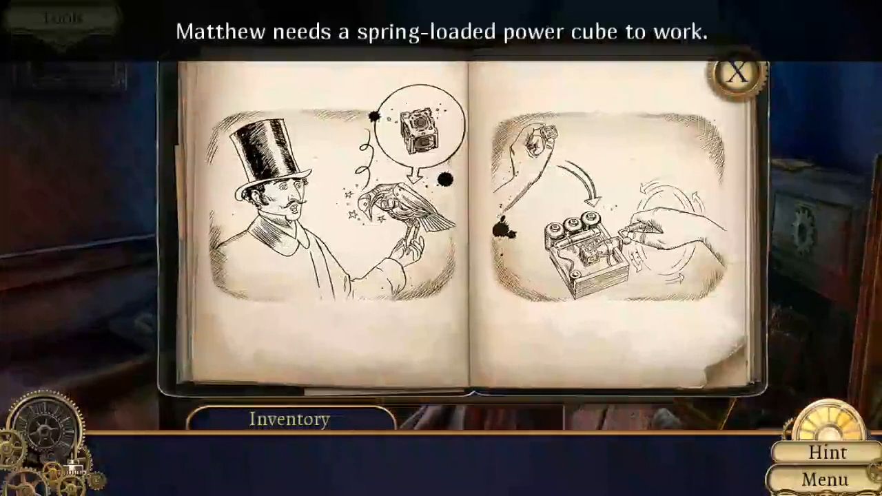 Scarica Clockwork Tales: Of Glass and Ink gratis per Android.