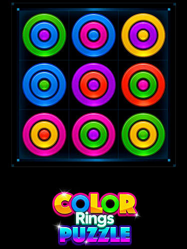 Scarica Color rings puzzle gratis per Android.