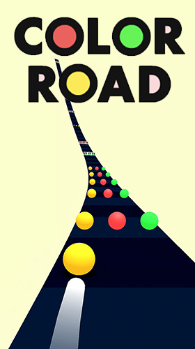 Scarica Color road! gratis per Android 4.1.