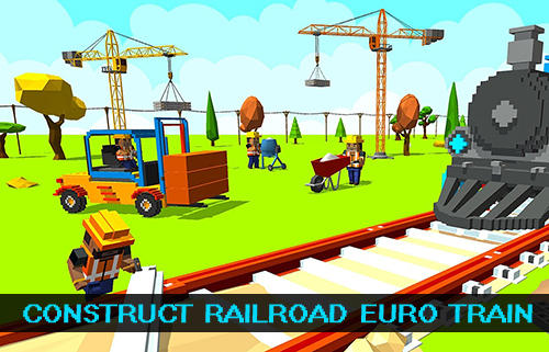 Scarica Construct railroad euro train gratis per Android.