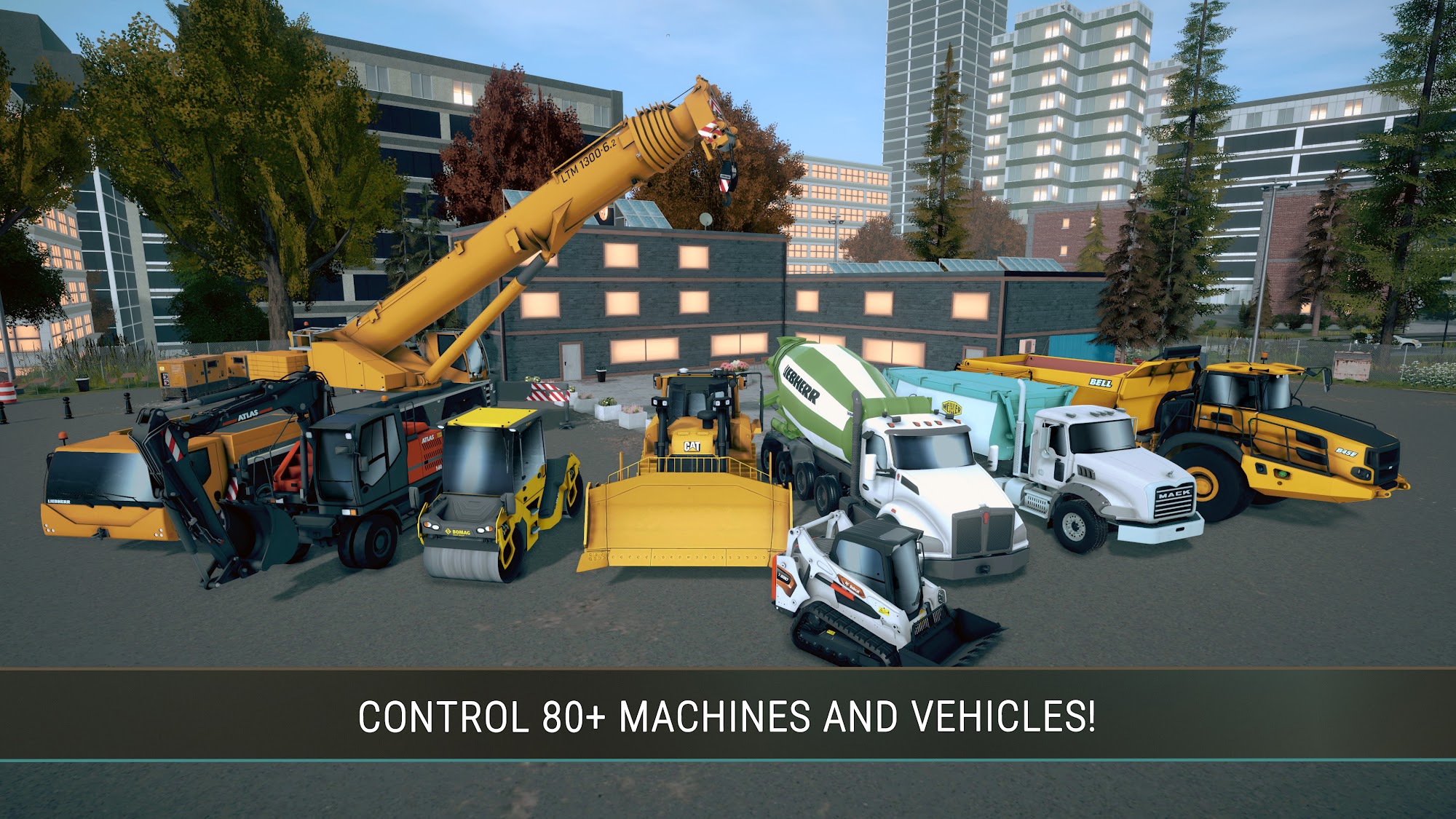 Scarica Construction Simulator 4 gratis per Android.