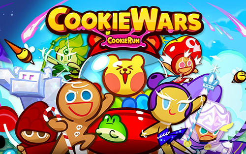 Scarica Cookie wars: Cookie run gratis per Android 4.2.