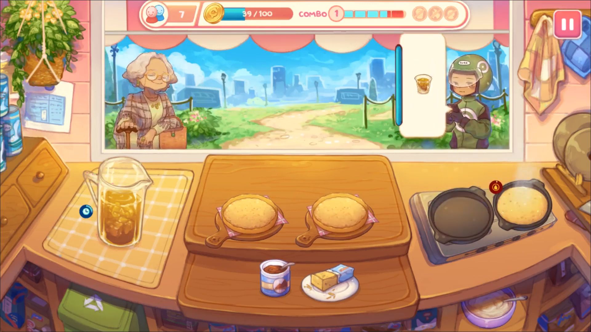 Scarica Cooking Chef Story: Food Park gratis per Android.
