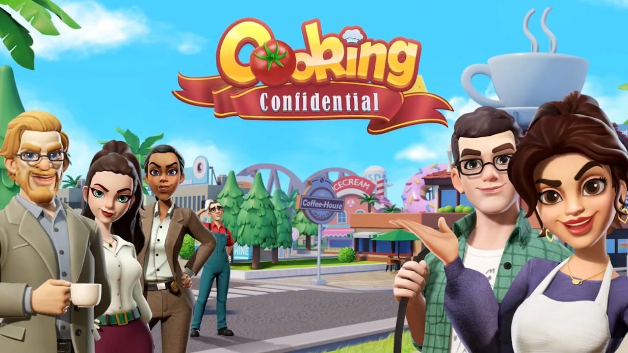 Scarica Cooking Confidential: 3D Games gratis per Android.
