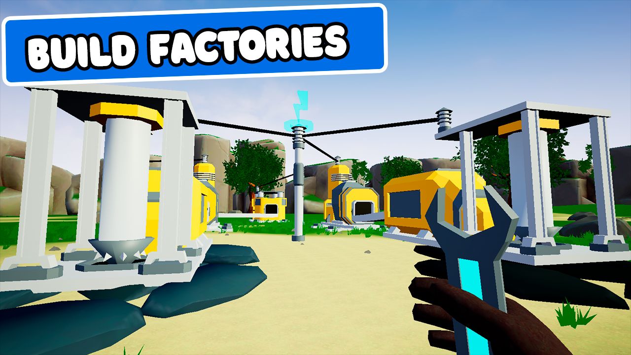 Scarica Craft Factory Simulator 3d gratis per Android.