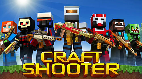 Scarica Craft shooter online: Guns of pixel shooting games gratis per Android 4.1.