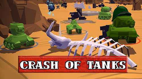 Scarica Crash of tanks online gratis per Android.
