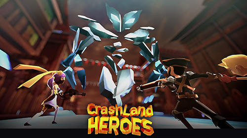 Scarica Crashland heroes gratis per Android.