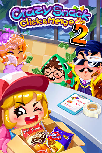 Scarica Crazy snack 2: Click and merge gratis per Android.