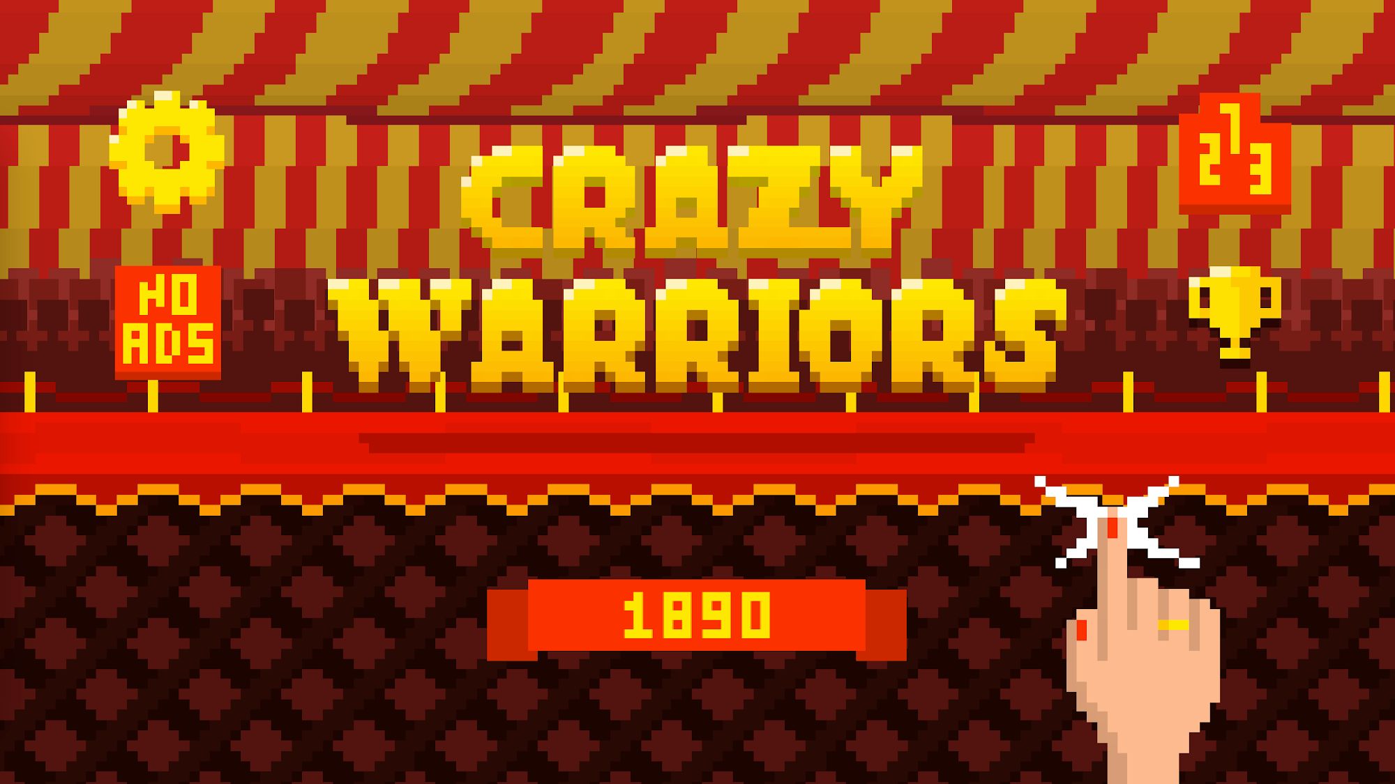 Scarica Crazy Warriors gratis per Android.