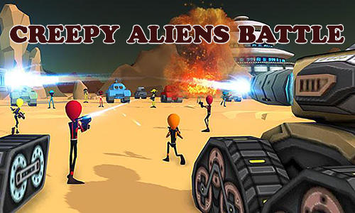 Scarica Creepy aliens battle simulator 3D gratis per Android.