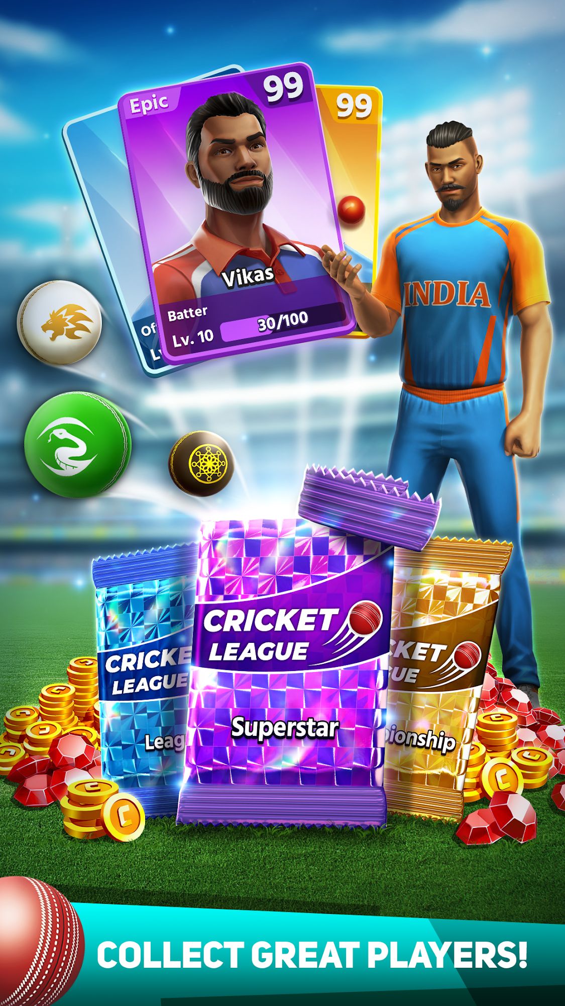 Scarica Cricket League gratis per Android.