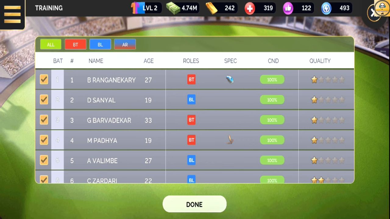 Scarica Cricket Manager Pro 2022 gratis per Android.