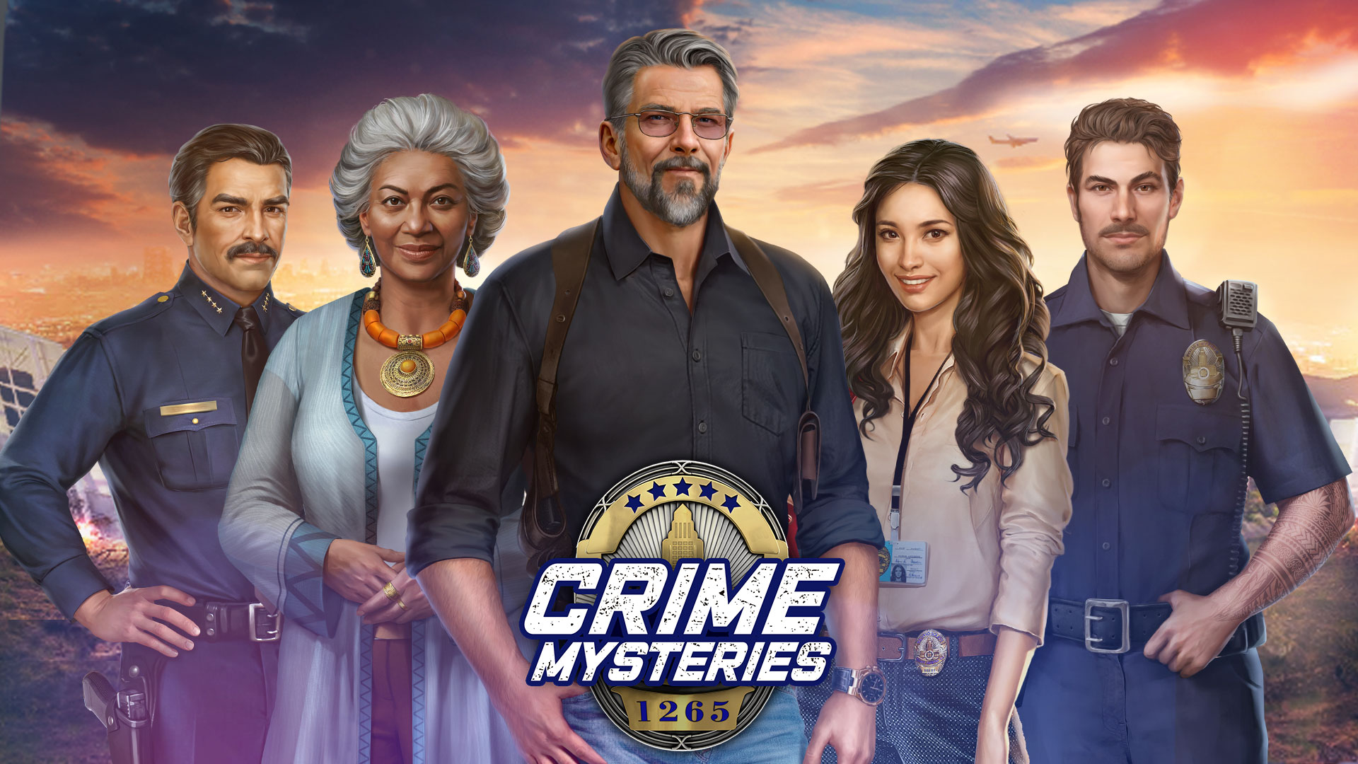 Scarica Crime Mysteries: Find objects gratis per Android.