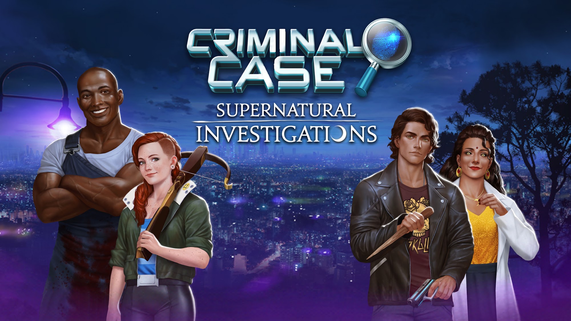 Scarica Criminal Case: Supernatural Investigations gratis per Android.